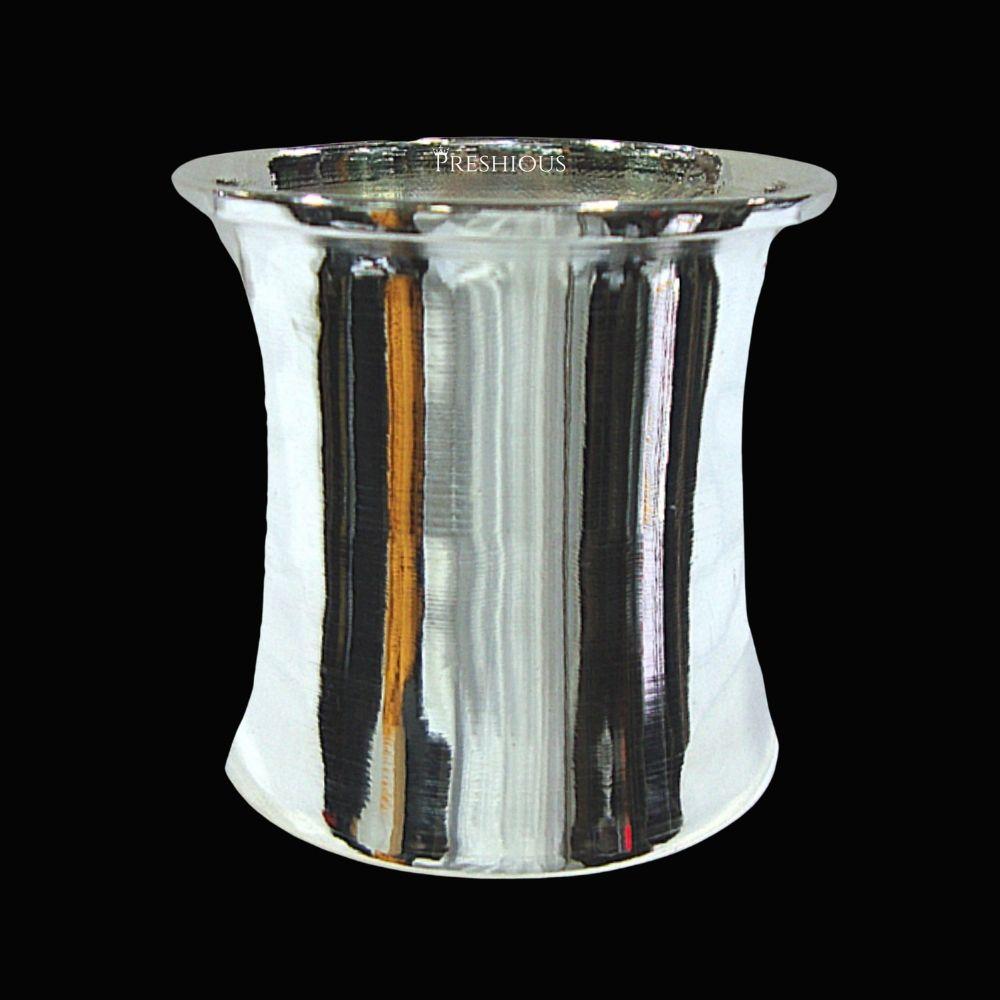 925 Sterling Silver Glass for Pooja - Panchapatra - 125 grams