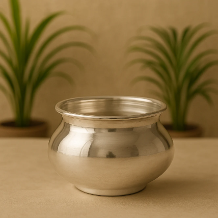 PRESHIOUS 925 Silver Bowl (Pair) , 1.75 inches to 2.5 inches, BIS Hallmarked