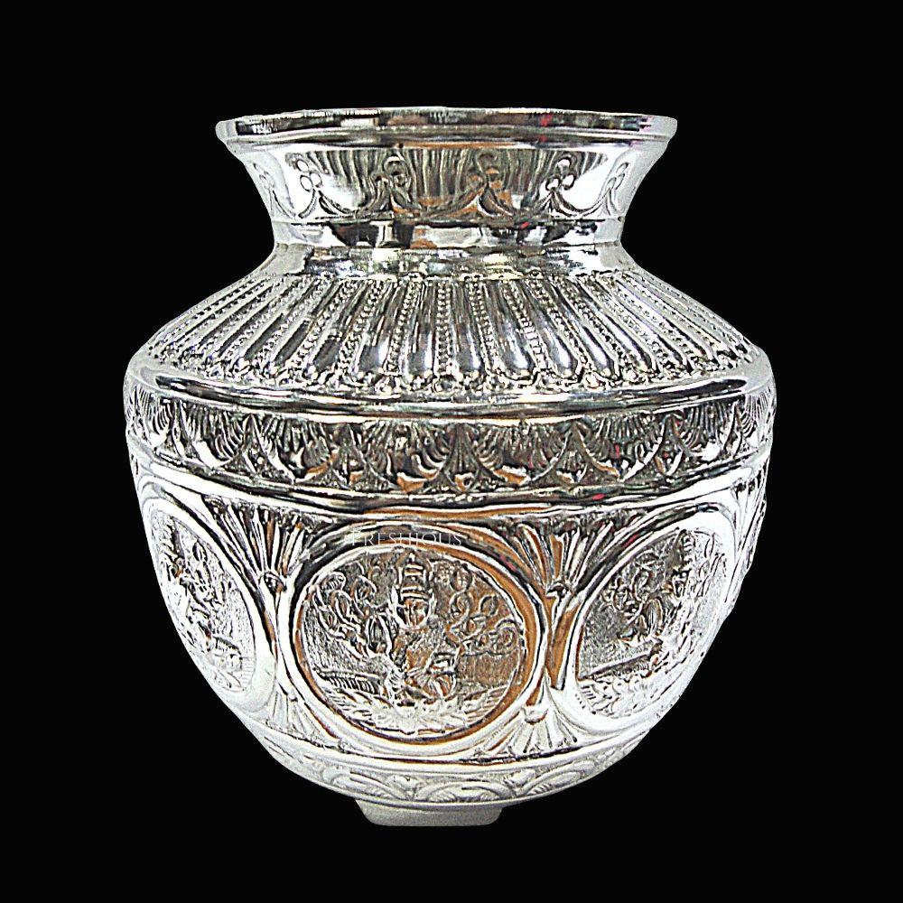 925 Sterling Silver Kalash Lota 200 grams, BIS Hallmarked
