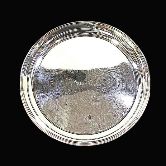 6 grams Pure Silver Bangalore Plate