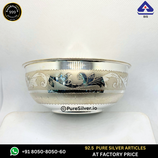 Pure Silver Bowl - 63g