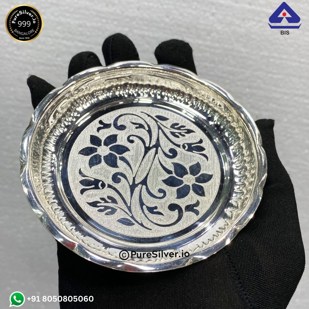 Silver Gift Items and Silver Pooja Items – PureSilver.io