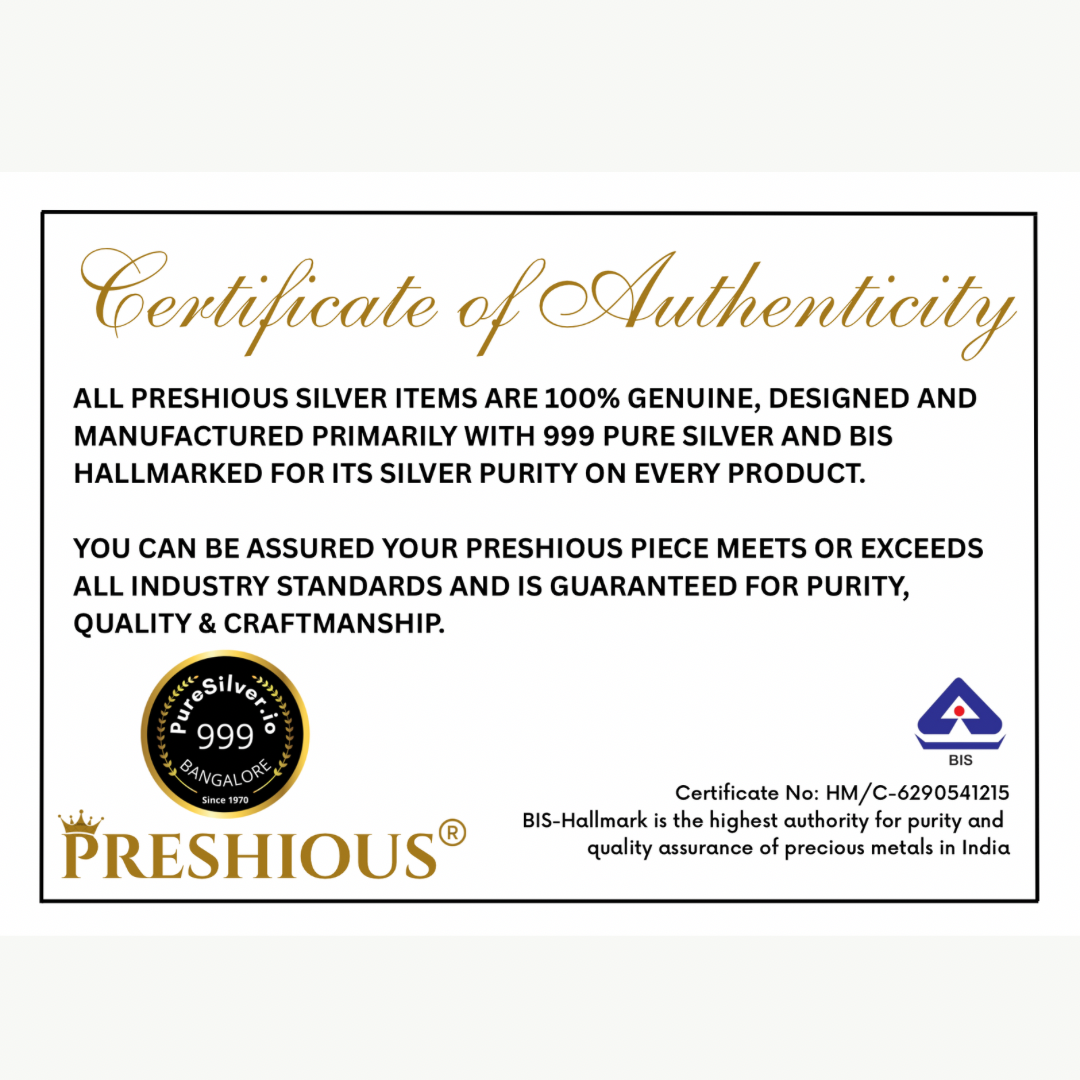 925 Silver Bowl - 1.75 inches (W) 0.75 inch (H) (~6 grams) DELHI PATTERN