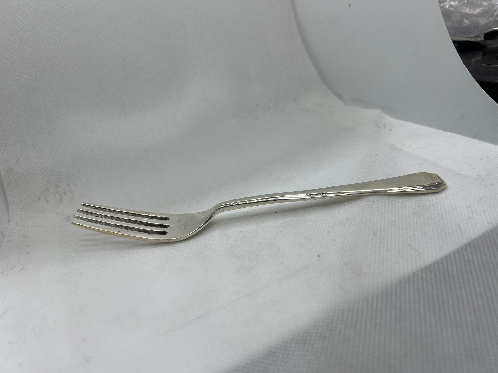 Resell: Pure Silver Fork with 925 BIS Hallmark