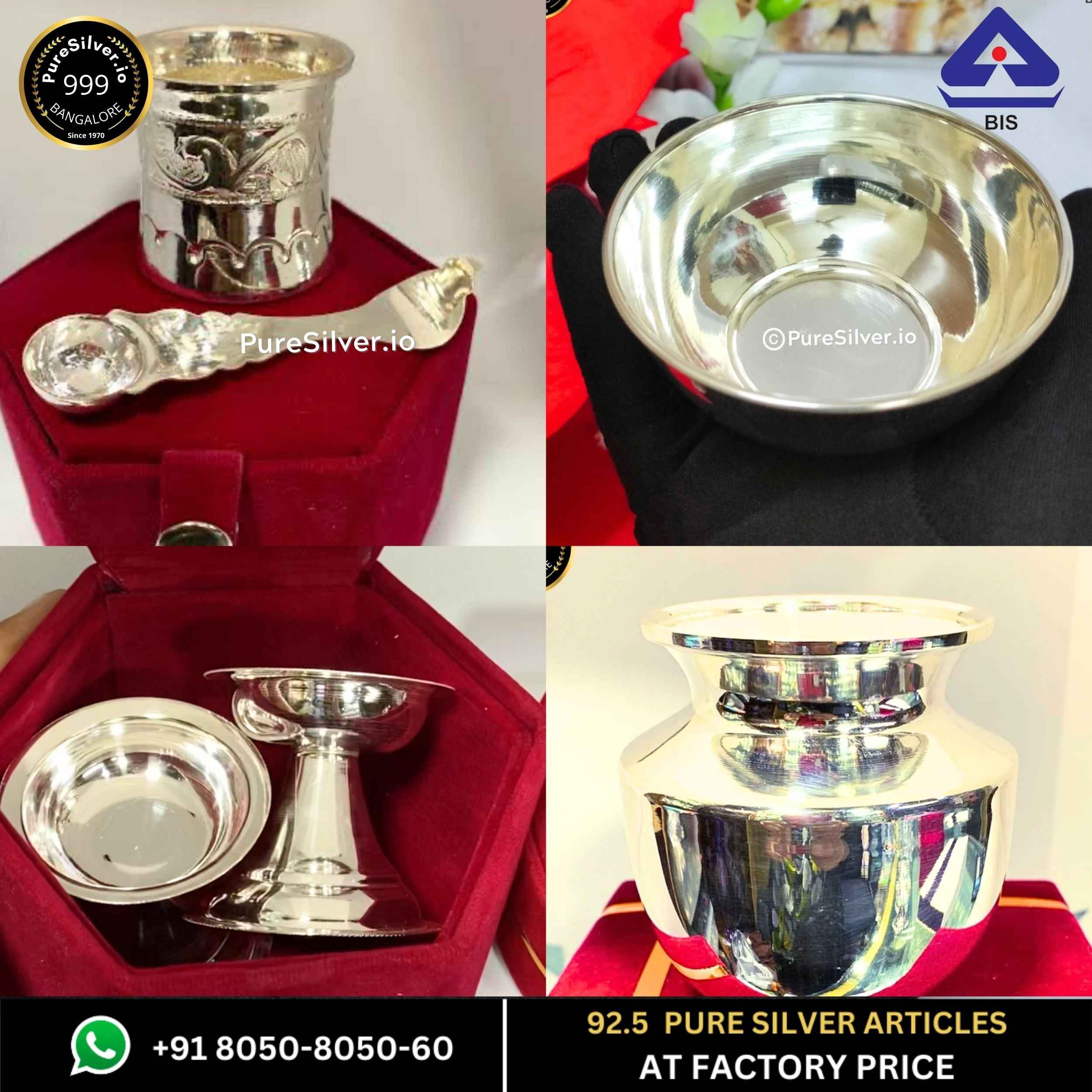 PRESHIOUS Silver Return Gifts (50+ Designs)