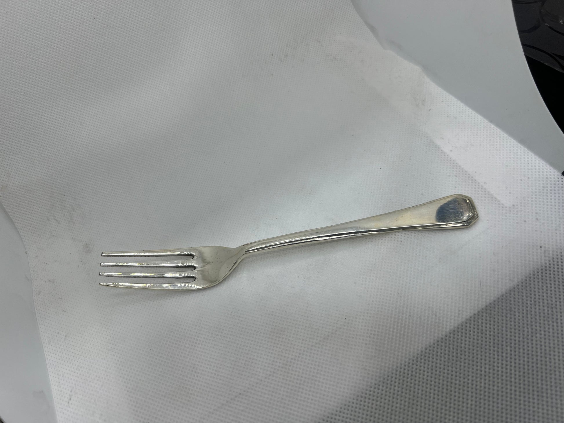 Resell: Pure Silver Fork with 925 BIS Hallmark