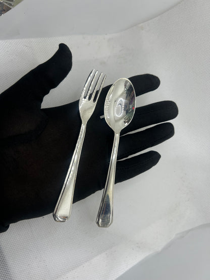 Resell: Pure Silver Spoon with 925 BIS Hallmark