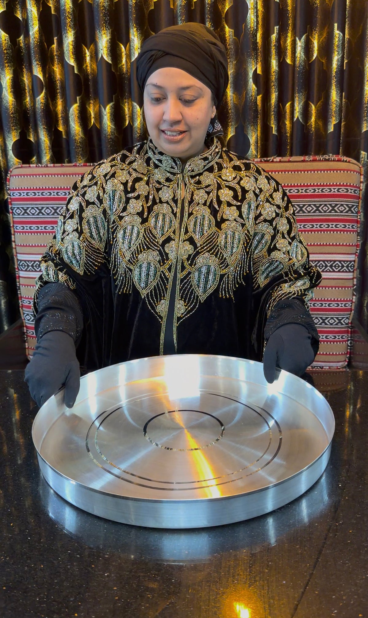 Virasat 925 Pure Silver Plate with HUID - 2000 grams