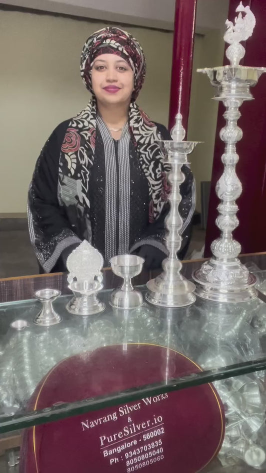 925 Pure Silver Article for Pooja, Gifting & Home | BIS Hallmarked