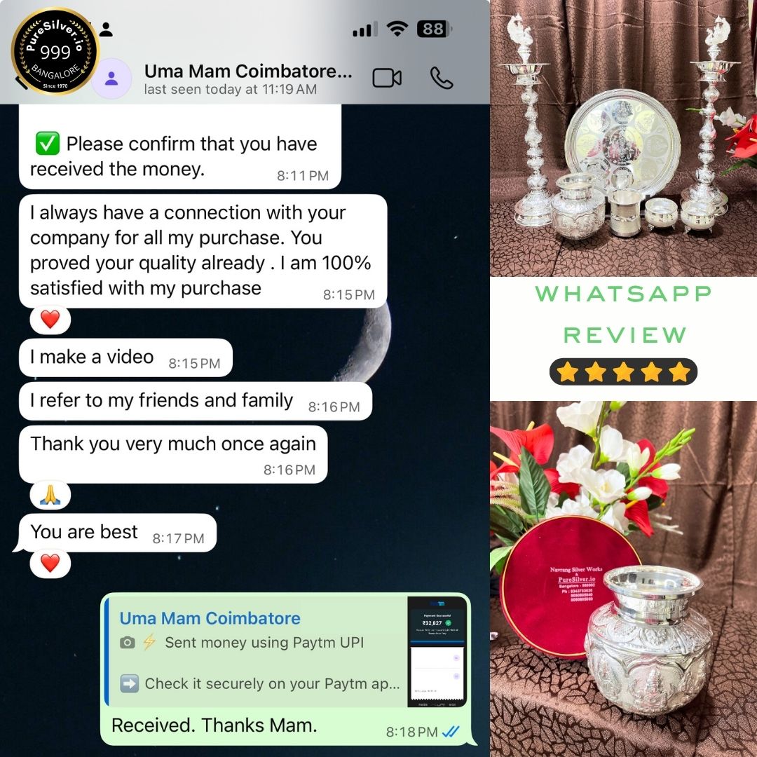 925 Sterling Silver Glass - Malabar Pattern - 50 grams - WHOLESALE PRICE PRICE