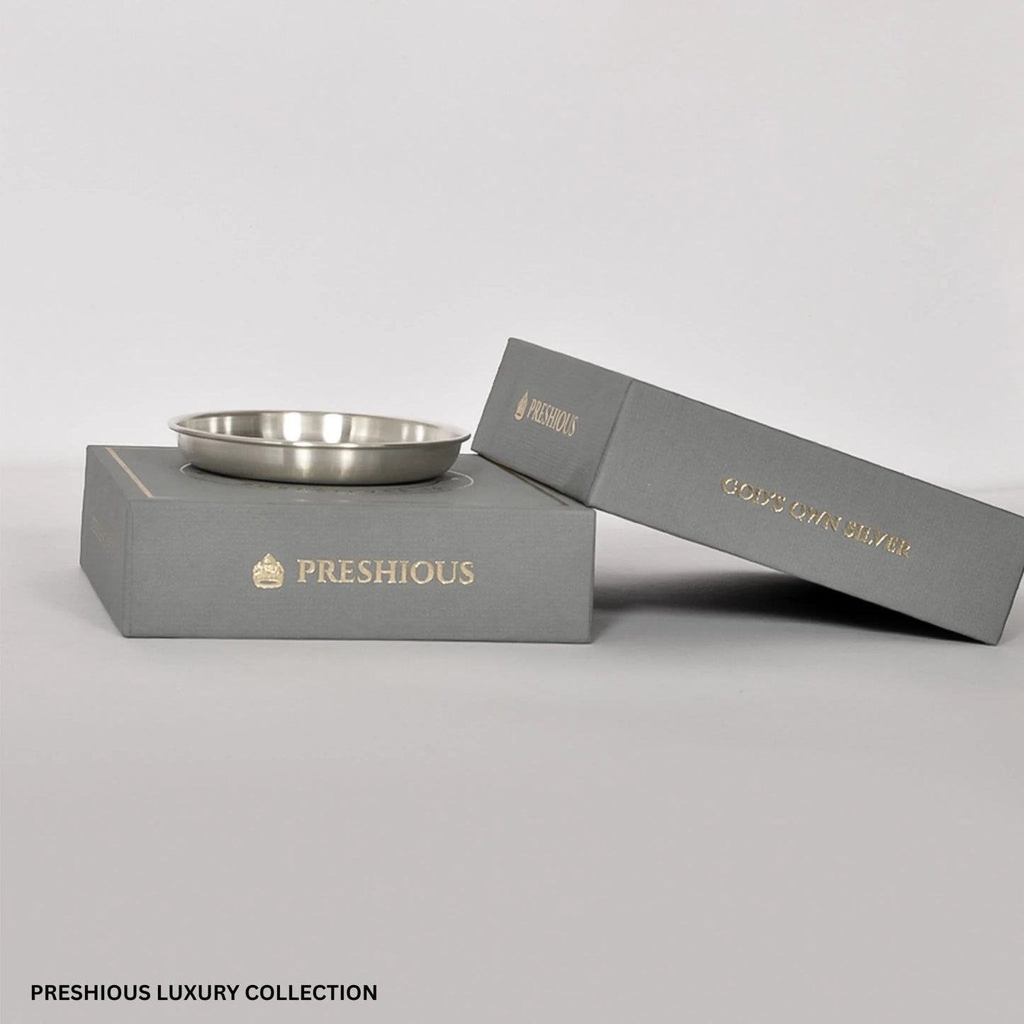 925 Silver Plate - 3.25 inches (~25 grams) BANGALORE PATTERN