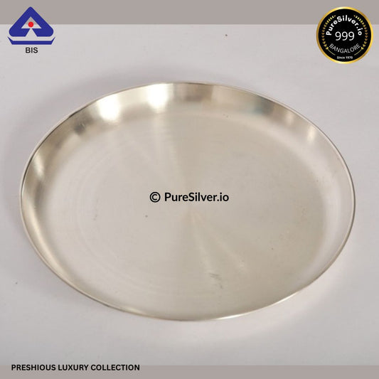 925 Silver Plate - 6 inches (~100 grams) NASTA PATTERN