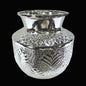 100 grams Pure Silver Fancy Embossed Kalash Lota - Embossed Plant Galaxy Design - PureSilver.io