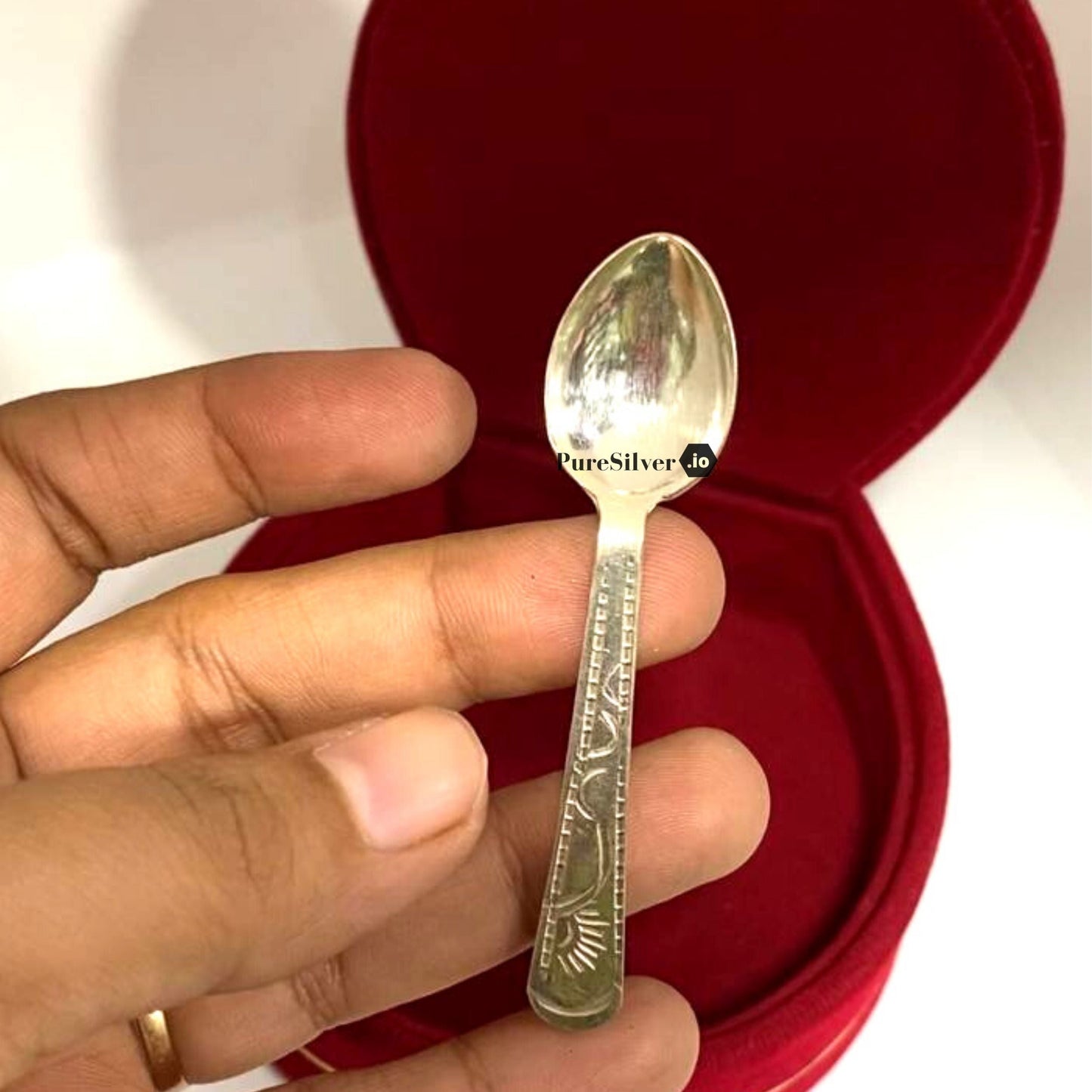 Small Silver Spoon For New Born Baby | Custom Silver Article Design54