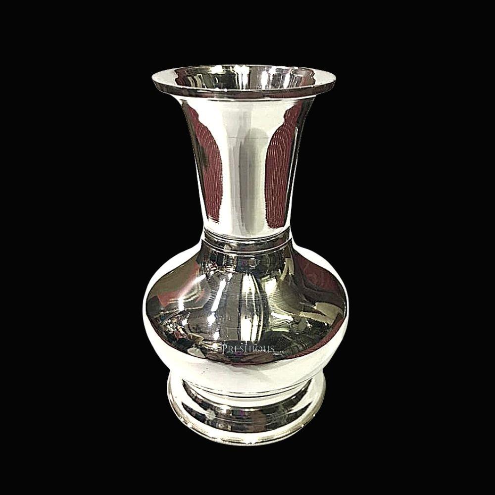 83 gms Pure Silver Koppar Kalsim Kalash Lota - Mirror Finished BIS Hallmarked