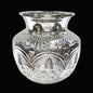 205 gms Pure Silver Bangalore Plate - Embossed Classic Ashta Lakshmi Design BIS Hallmarked