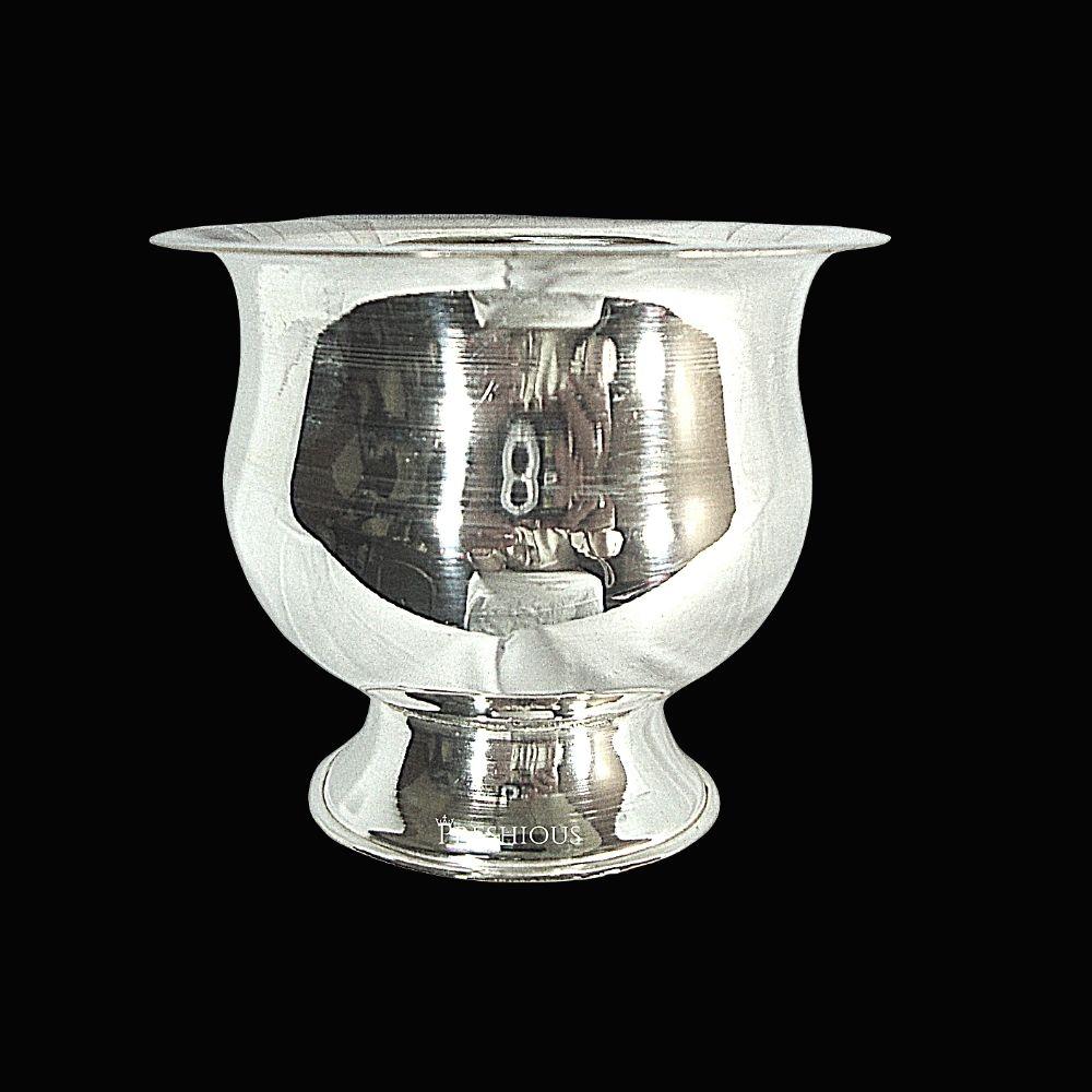 52 gms Pure Silver Arghu Patra For Annaprashana - Mirror Finished