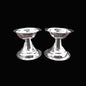 27 gms Pure Silver Neelanjan Sada (Set Of 2) - Mirror Finished