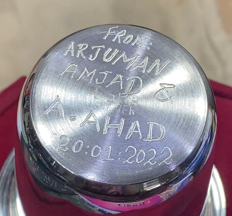 Engraving - Name or Date | Custom Orders & Bulk from Silver Factory